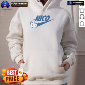 Alternative view of Official Fck Nico Dallas Mavericks T-Shirt