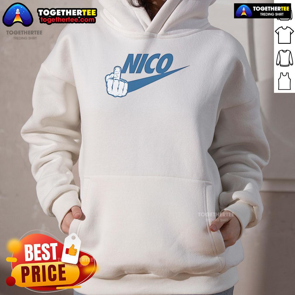 Official Fck Nico Dallas Mavericks T-Shirt - Image 2