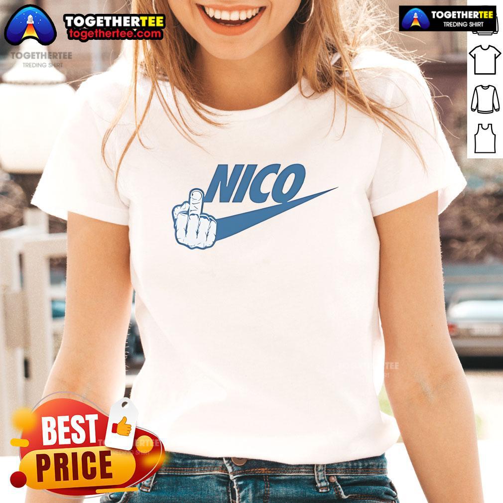 Official Fck Nico Dallas Mavericks T-Shirt - Image 3