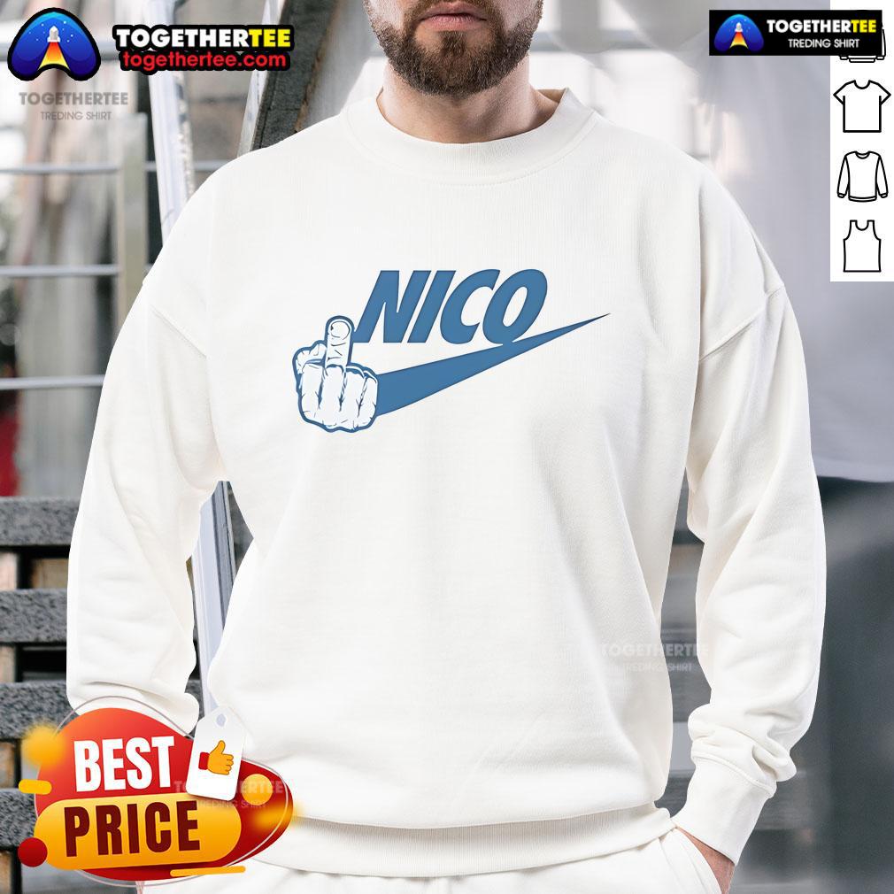 Official Fck Nico Dallas Mavericks T-Shirt - Image 5