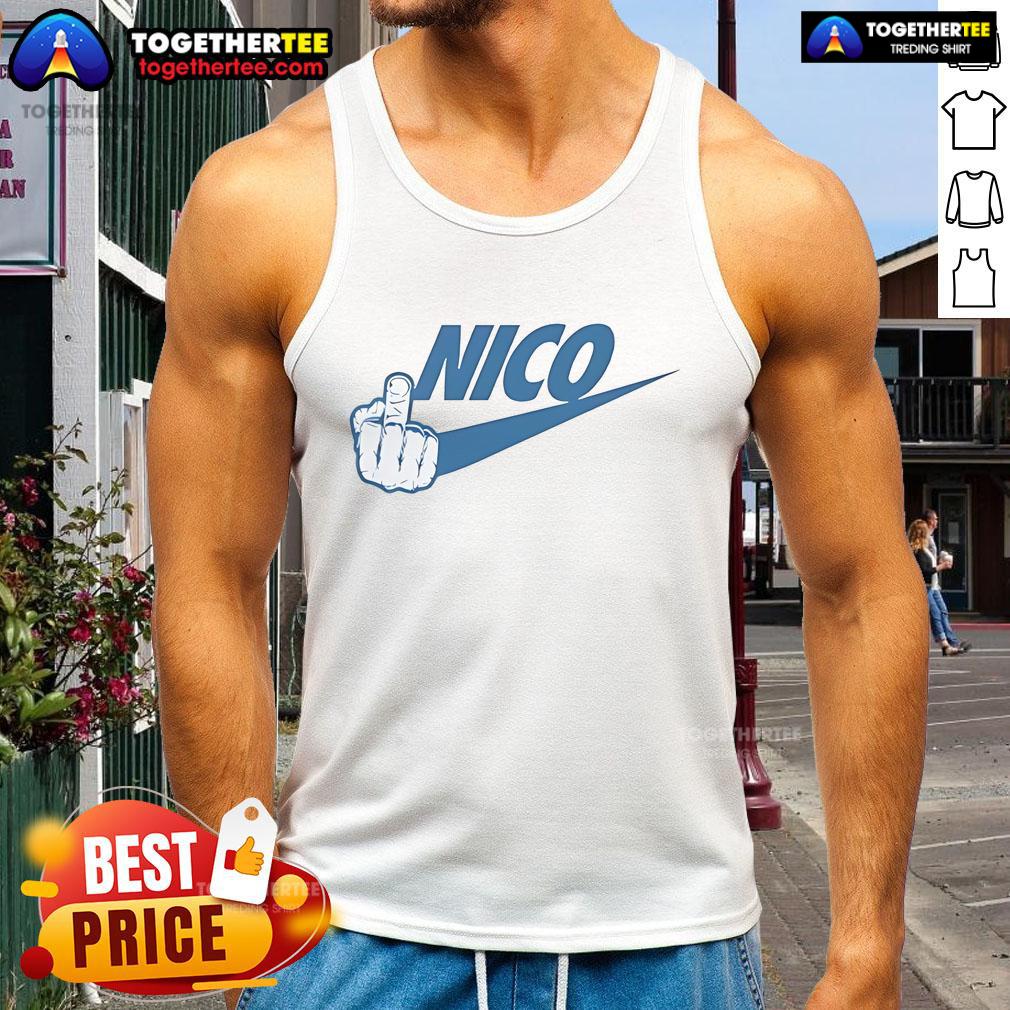 Official Fck Nico Dallas Mavericks T-Shirt - Image 4