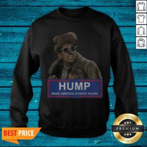 Alternative view of Humpty Dance Hump Make America Gyrate Again Shirt
