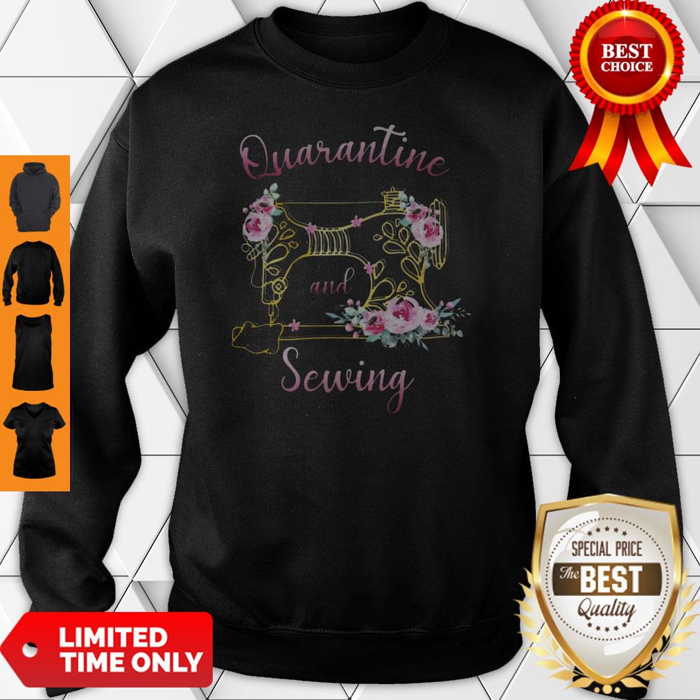 Original Quarantine And Sewing Shirt - Image 4