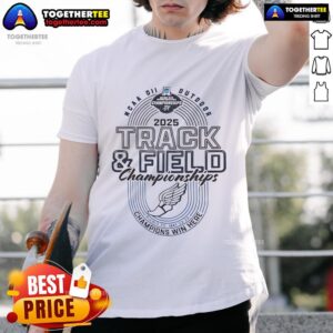 Good NCAA DII Outdoor Track And Field Championships 2025 T-Shirt