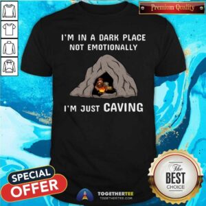 Hot Caving Spelunking Caves Funny Spelunker Caver Shirt