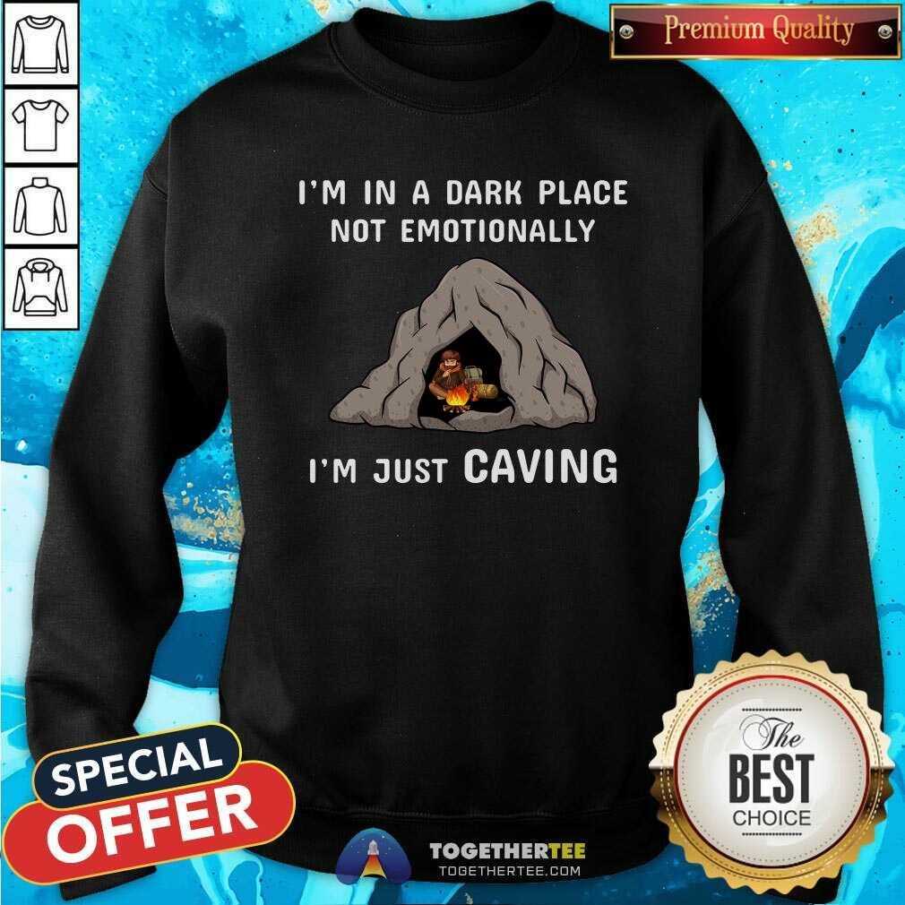 Hot Caving Spelunking Caves Funny Spelunker Caver Shirt - Image 4