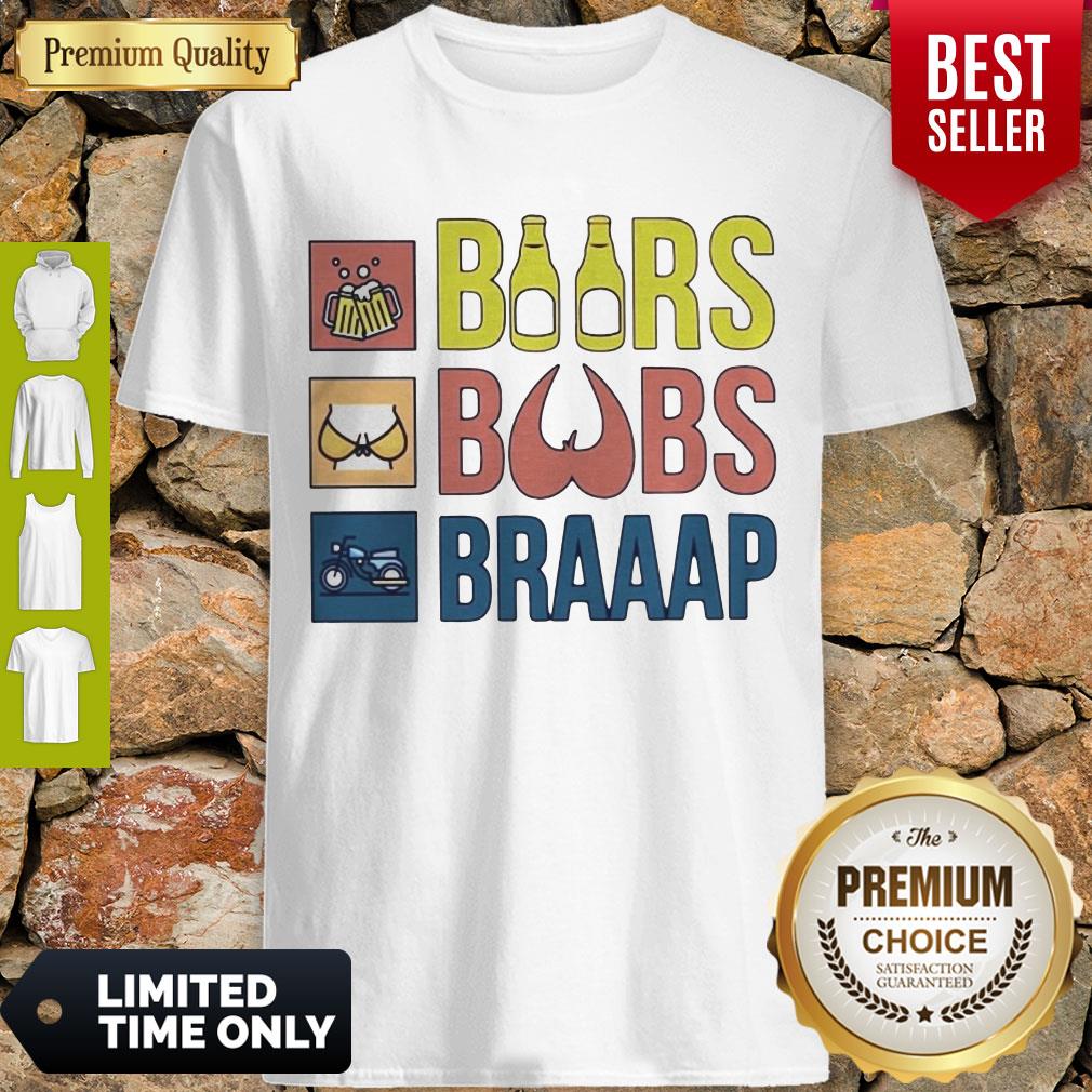 Awesome Beers Boobs Braap Shirt