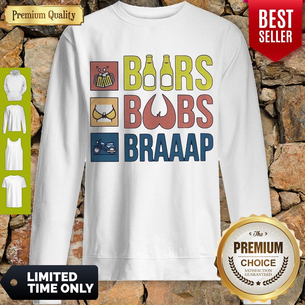 Awesome Beers Boobs Braap Shirt - Image 3