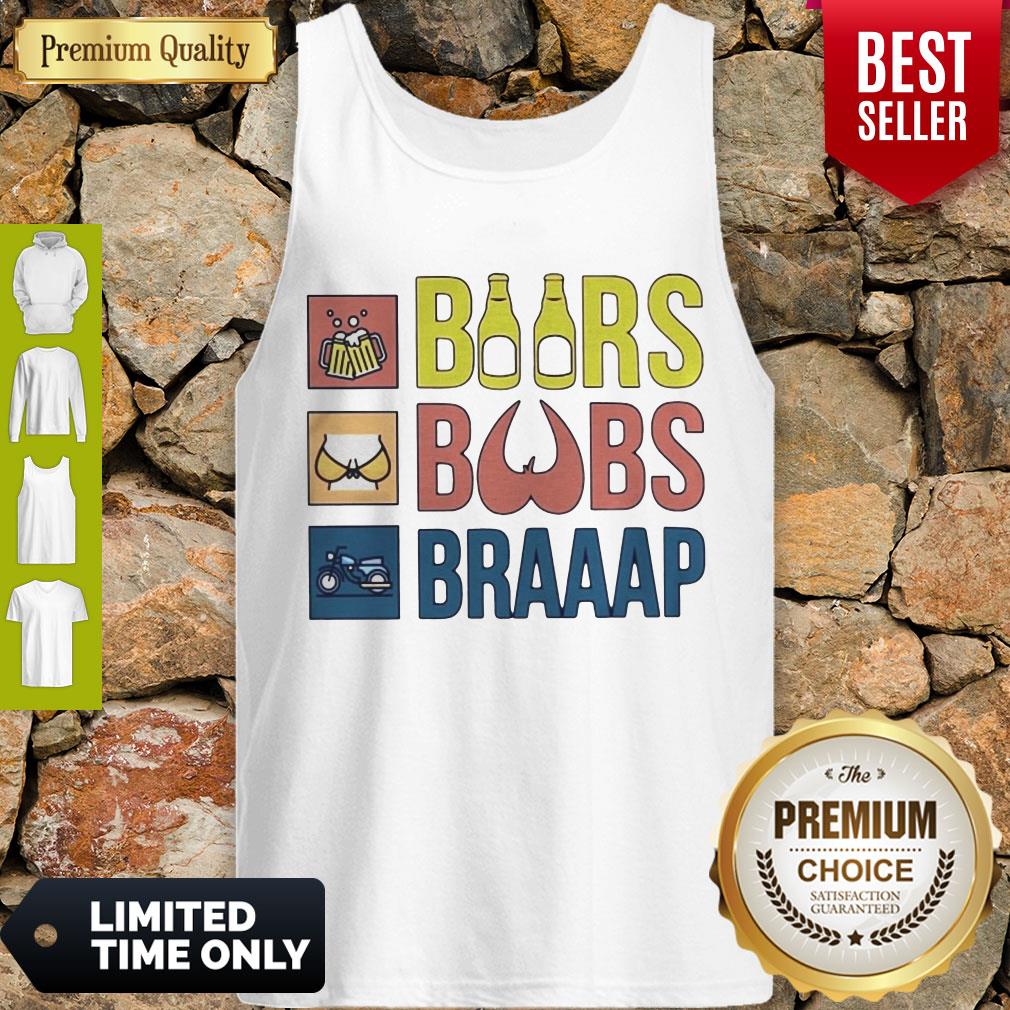 Awesome Beers Boobs Braap Shirt - Image 4