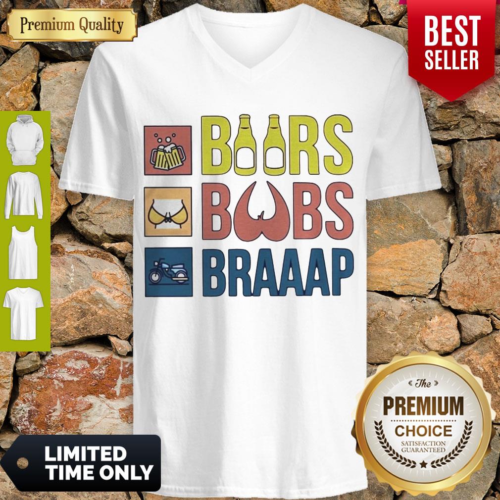 Awesome Beers Boobs Braap Shirt - Image 5