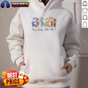 Alternative view of Awesome Snoopy Peanuts And Friends Hey Baby Uh Ah T-Shirt