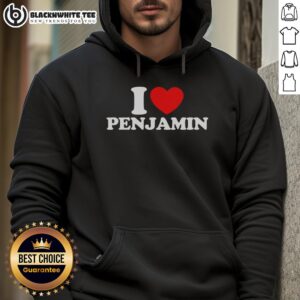 Alternative view of Pretty I Love Penjamin T-Shirt