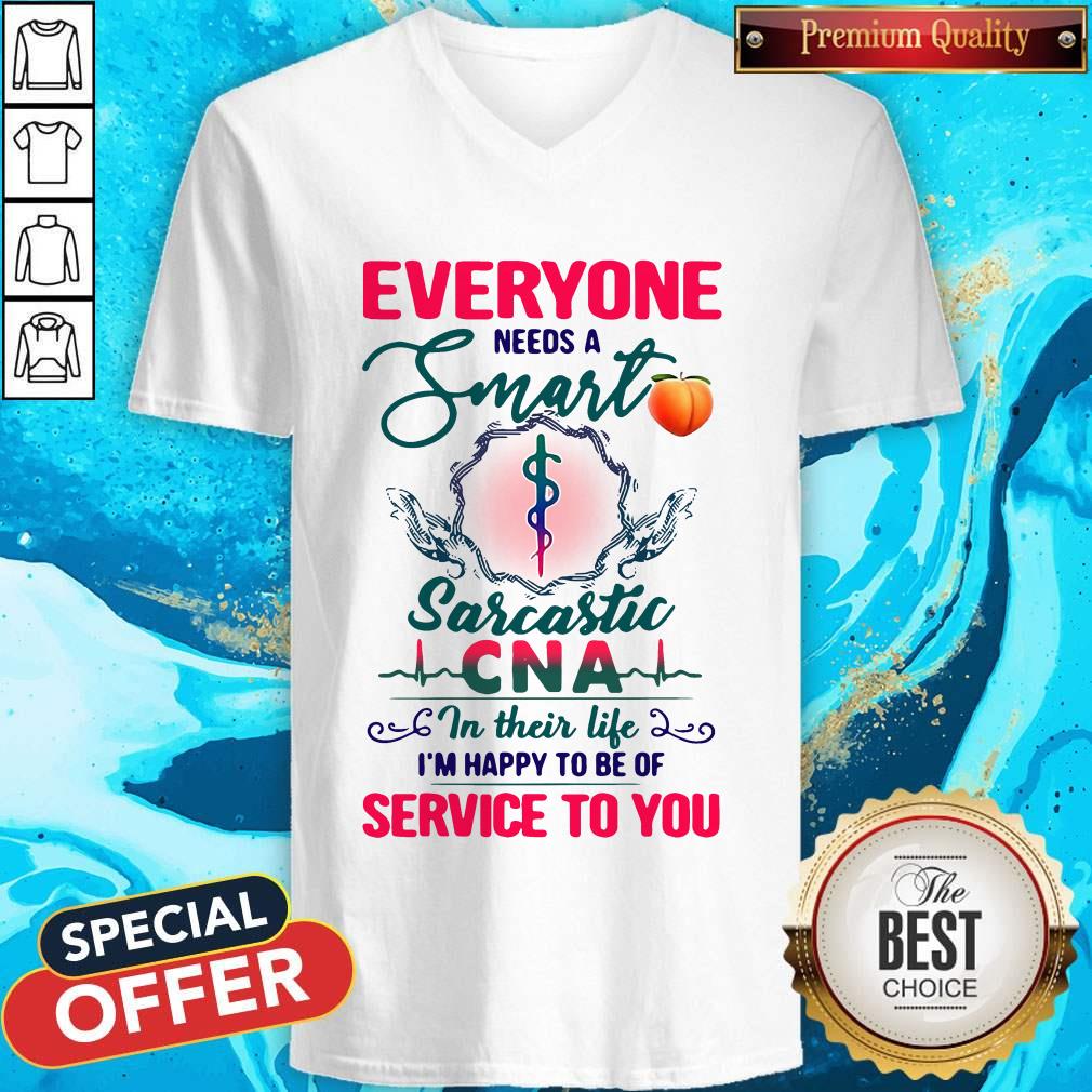 Everyone Needs A Smart Sarcastic CNA In Their Life Shirt - Image 3