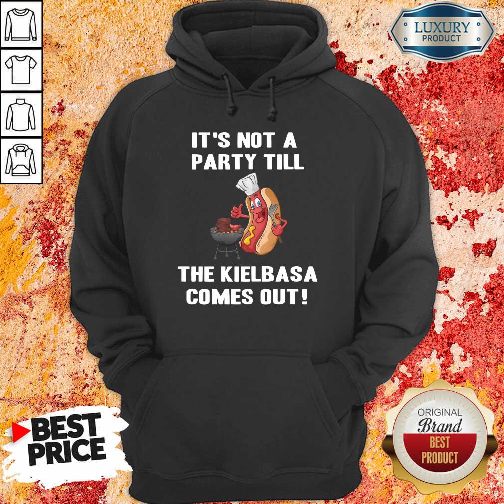 It's Not A Party Till The Kielbasa Shirt - Image 5