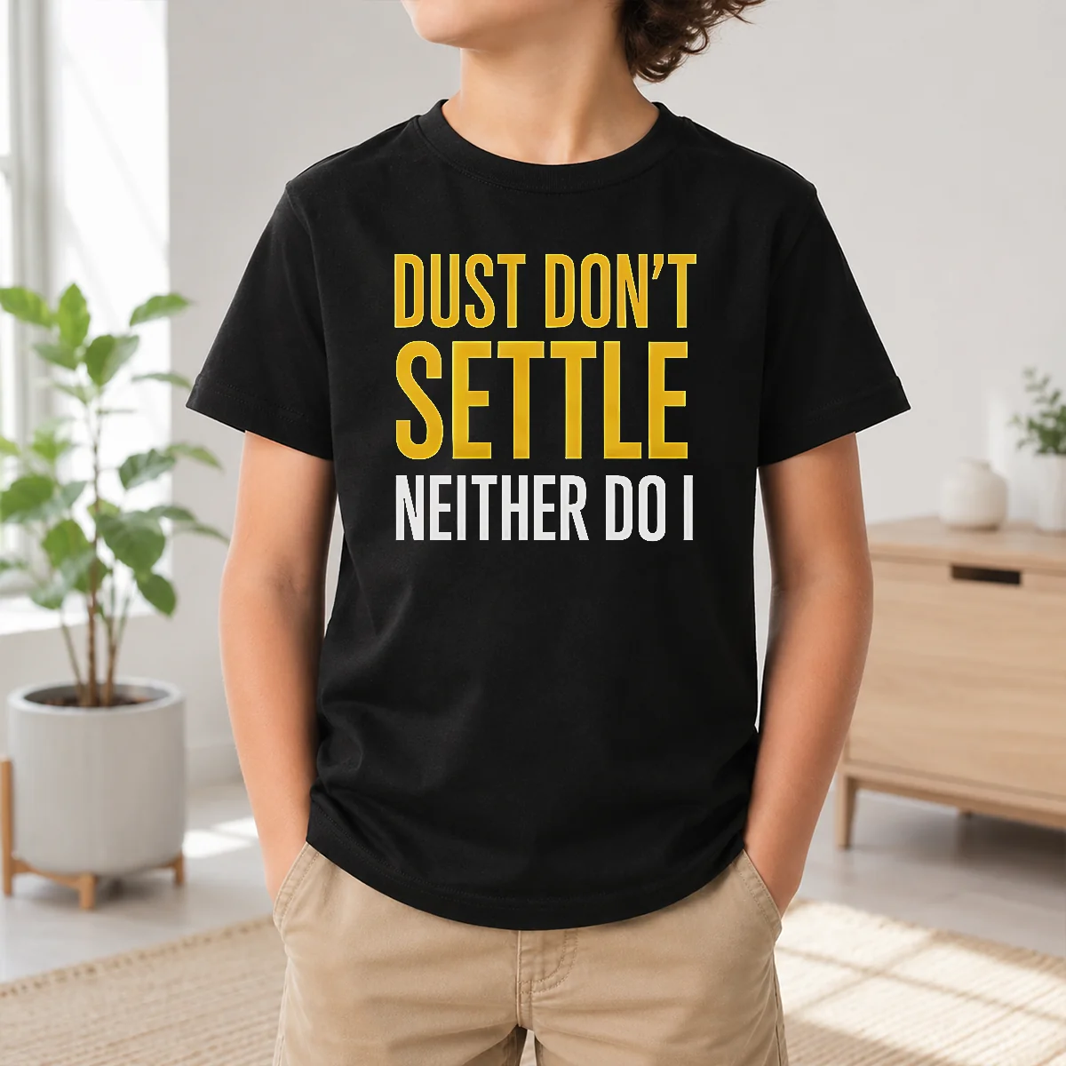 Pretty Dust Don’t Settle Neither Do I Shirt - Image 9