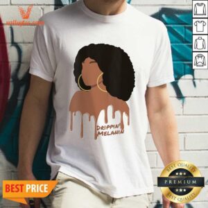 Sweet Sarahnae Women Casual Graphic Melanin Shirt