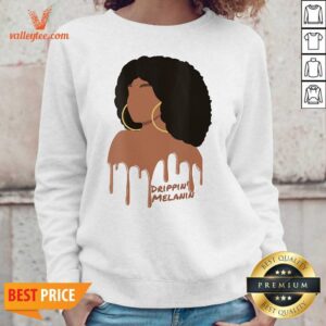 Alternative view of Sweet Sarahnae Women Casual Graphic Melanin Shirt