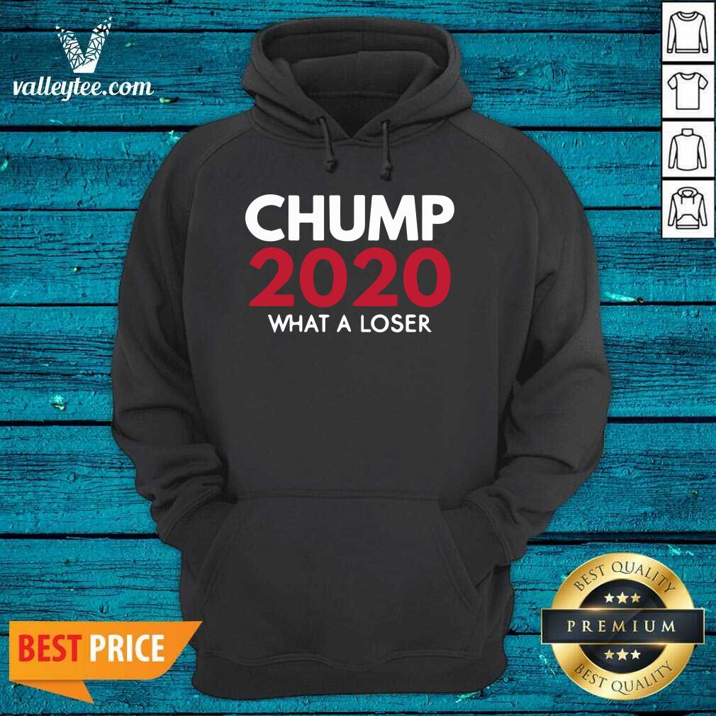 Top What A Loser Chump Trump 2020 Election Loser Democrat Shirt - Image 3