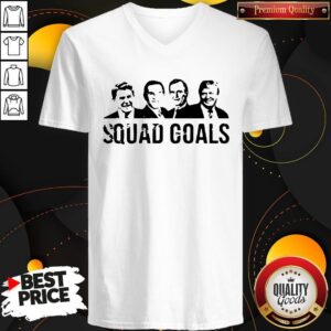 Alternative view of Awesome Squad Goals Shirt