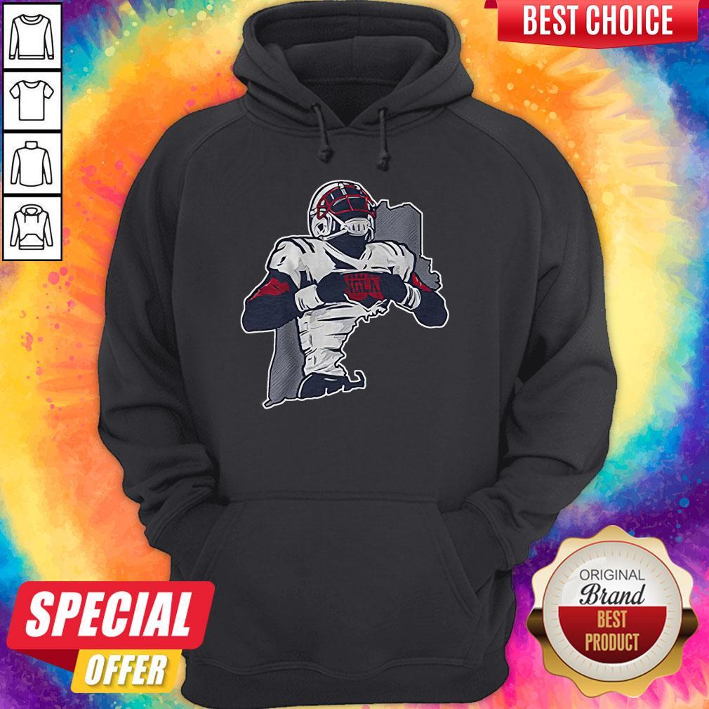Official Gnomiestore Touchdown New England Shirt - Image 5