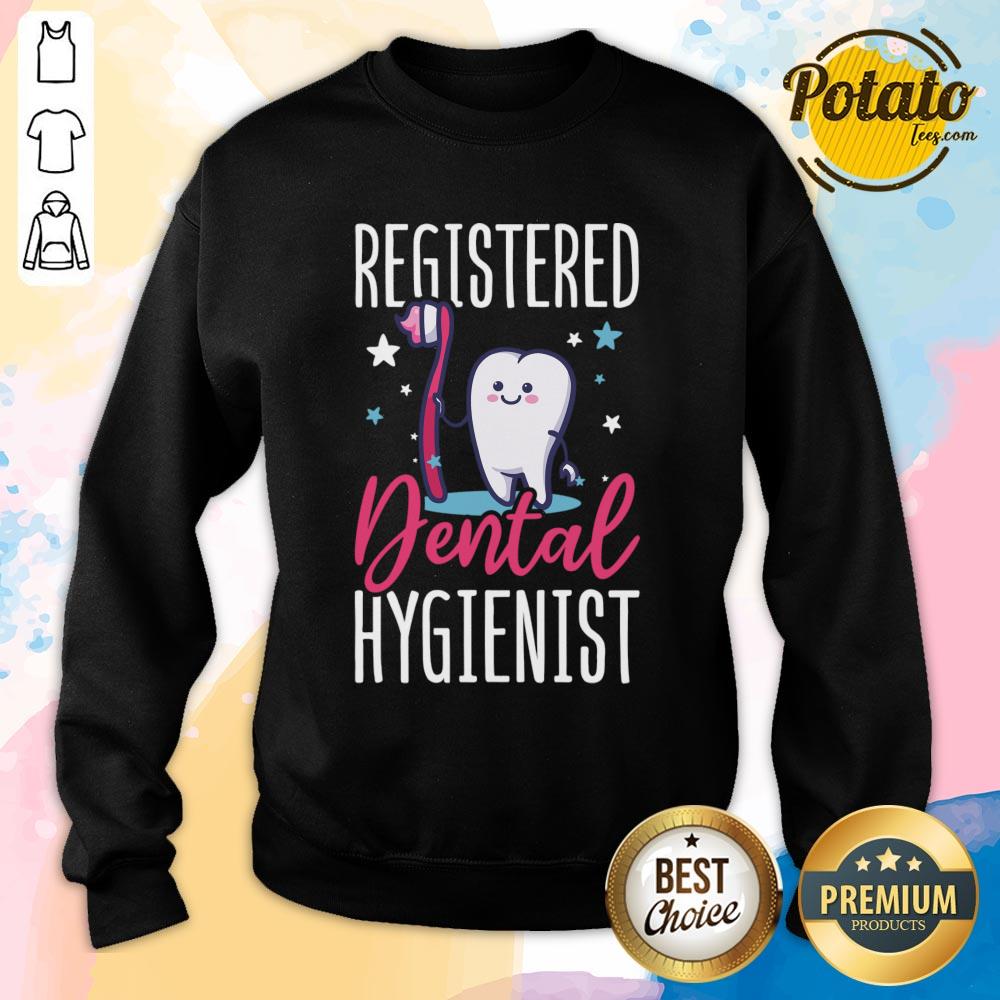 Registered Dental Hygienist Shirt - Image 3