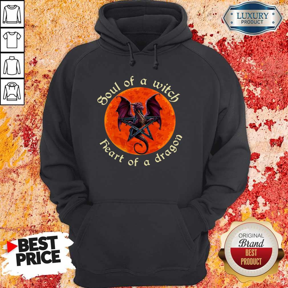 Top Soul Of A Witch Heart Of A Dragon Shirt - Image 5