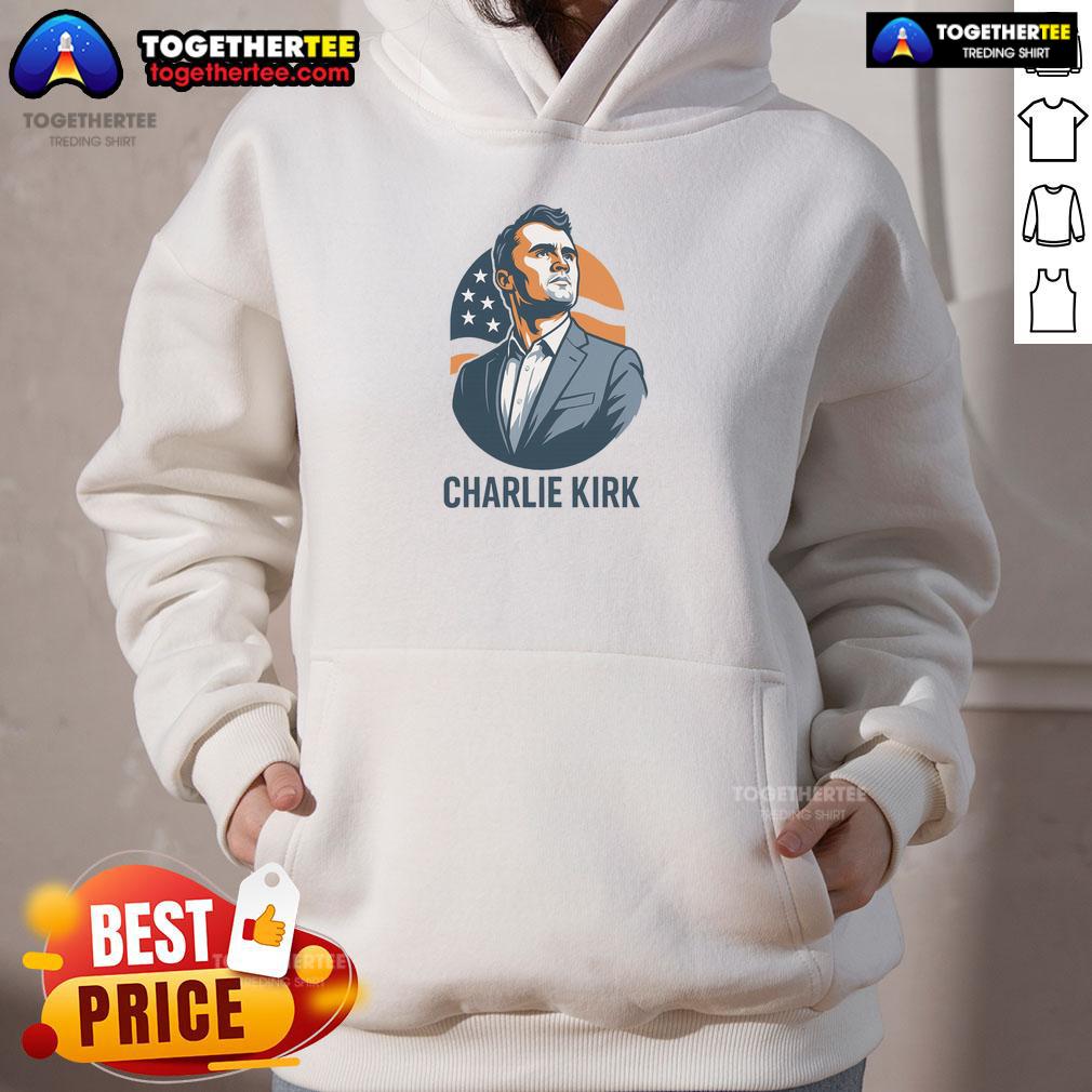 Premium Charlie Kirk 3D Heroic T-Shirt - Image 2
