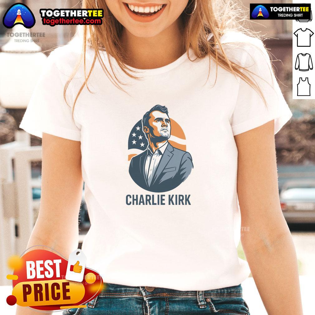 Premium Charlie Kirk 3D Heroic T-Shirt - Image 3