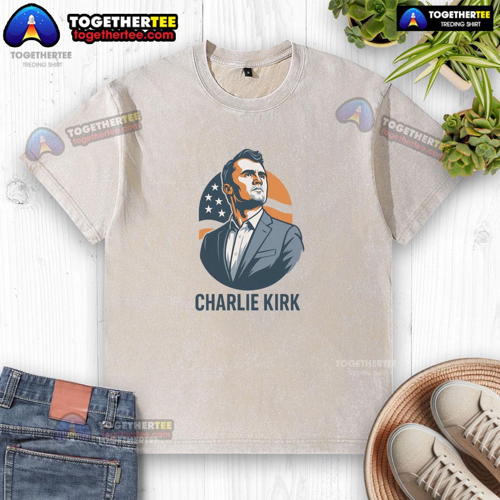 Premium Charlie Kirk 3D Heroic T-Shirt - Image 6