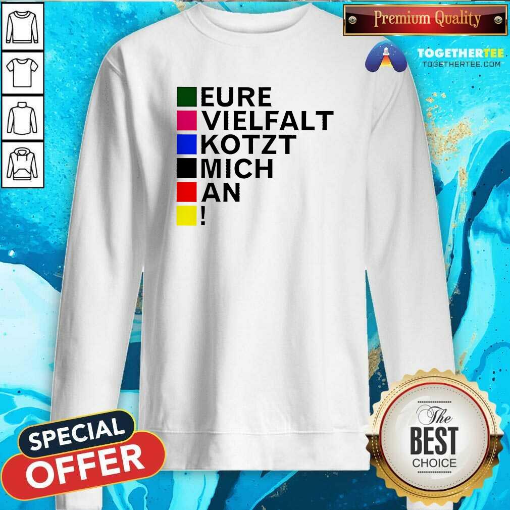 Top Tim Kellner Eure Vielfalt Kotzt Mich An T-Shirt - Image 4
