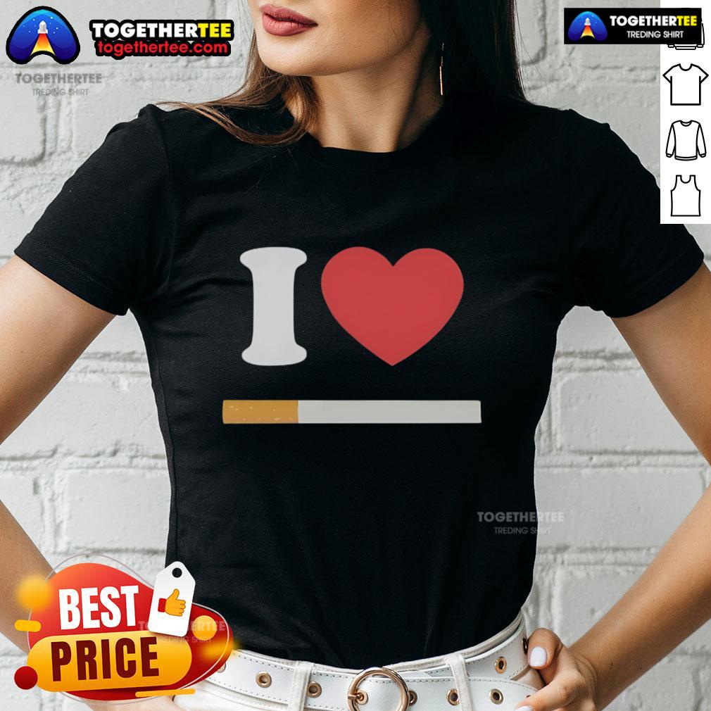 Official I Love Cigarette Shirt - Image 3
