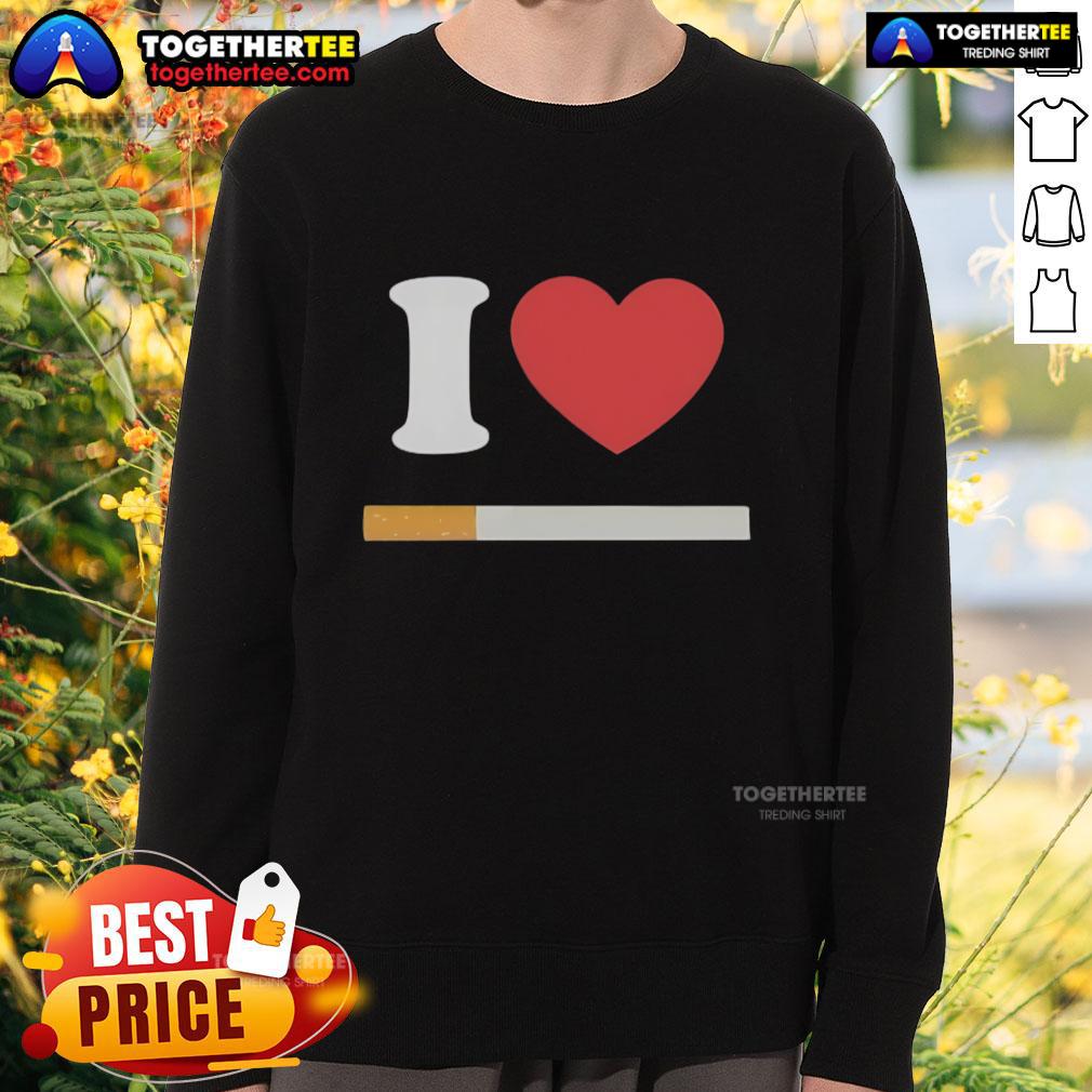 Official I Love Cigarette Shirt - Image 5