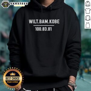 Alternative view of Awesome Wilt Bam Kobe 100 83 81 3 Players Most Points In A Game In Nba History T-Shirt