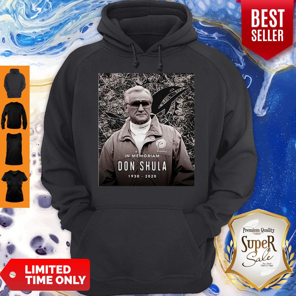 Top Miami Dolphins In Memoriam Don Shula 1930 2020 Signature Shirt - Image 3