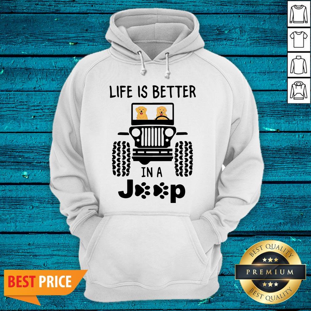 Top Life Is Better In A Jeep Shirt - Image 2