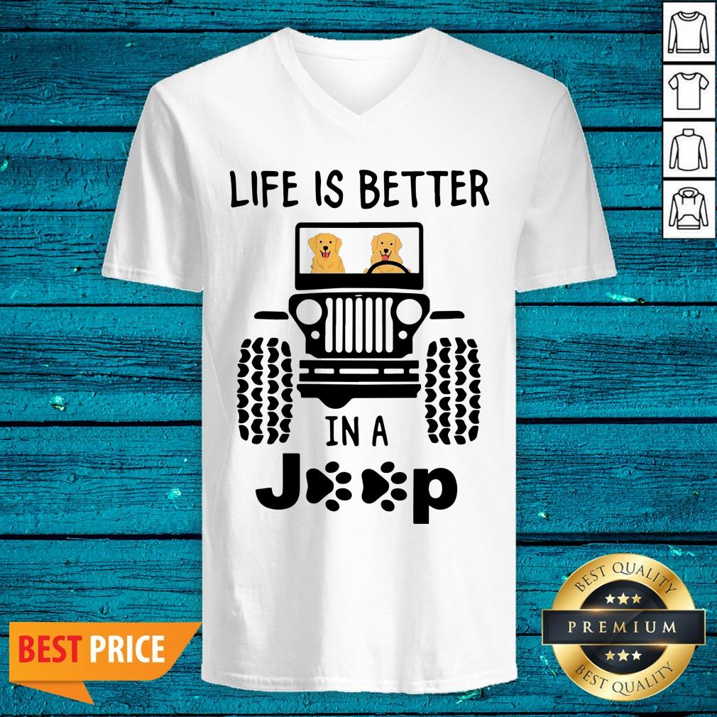 Top Life Is Better In A Jeep Shirt - Image 3