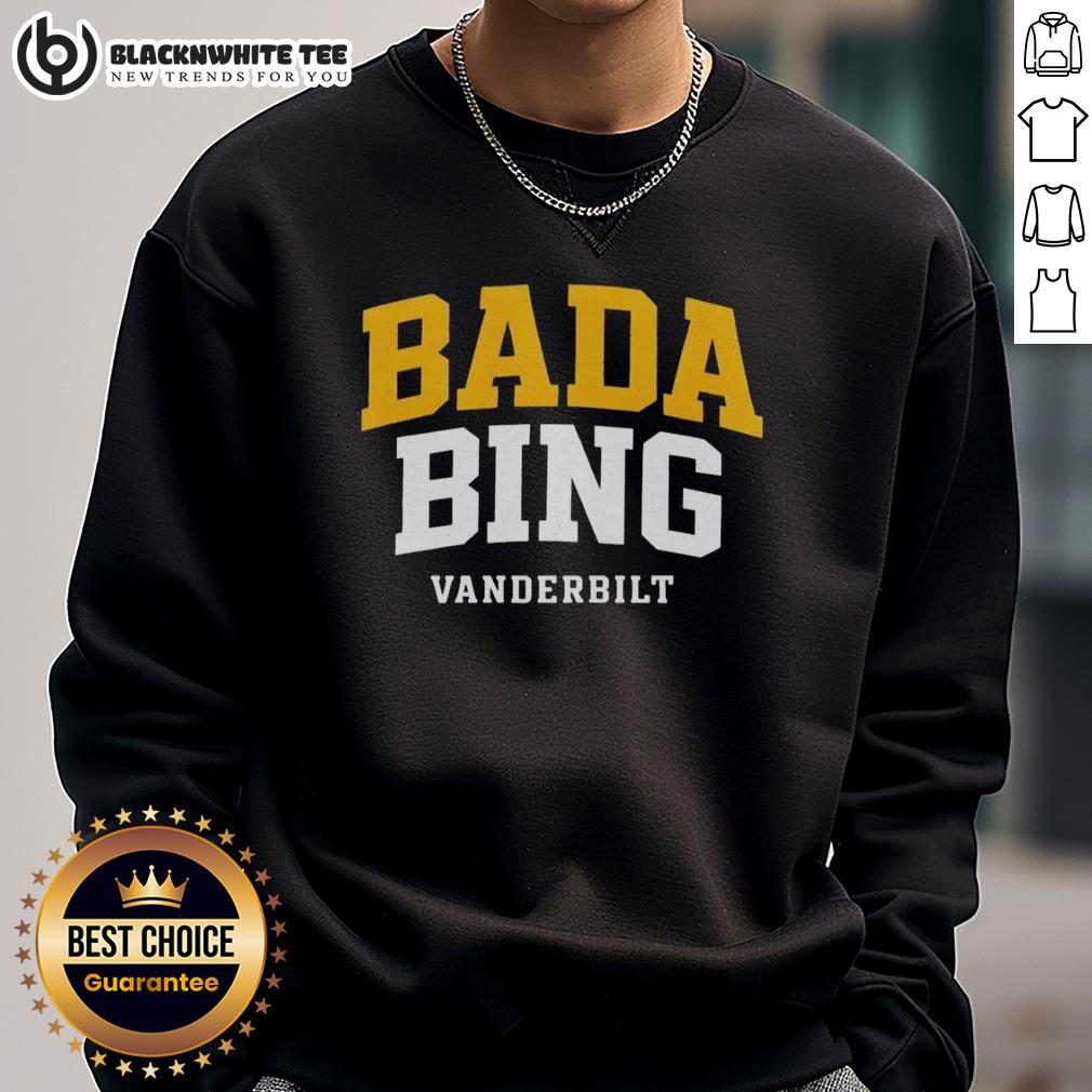 Good Chandler Bing Vanderbilt Bada Bing T-Shirt - Image 5