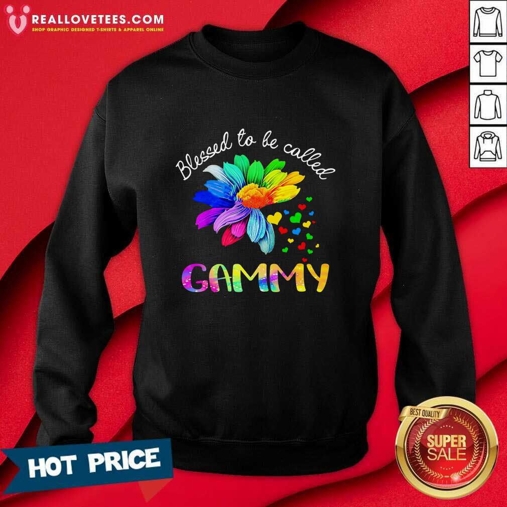 Blessed To Be Called Gammy LGBT Shirt - Image 5
