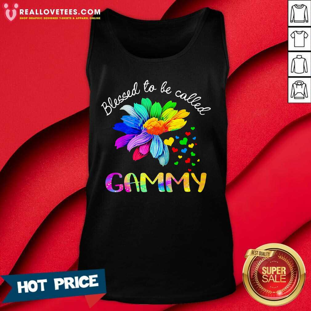 Blessed To Be Called Gammy LGBT Shirt - Image 4