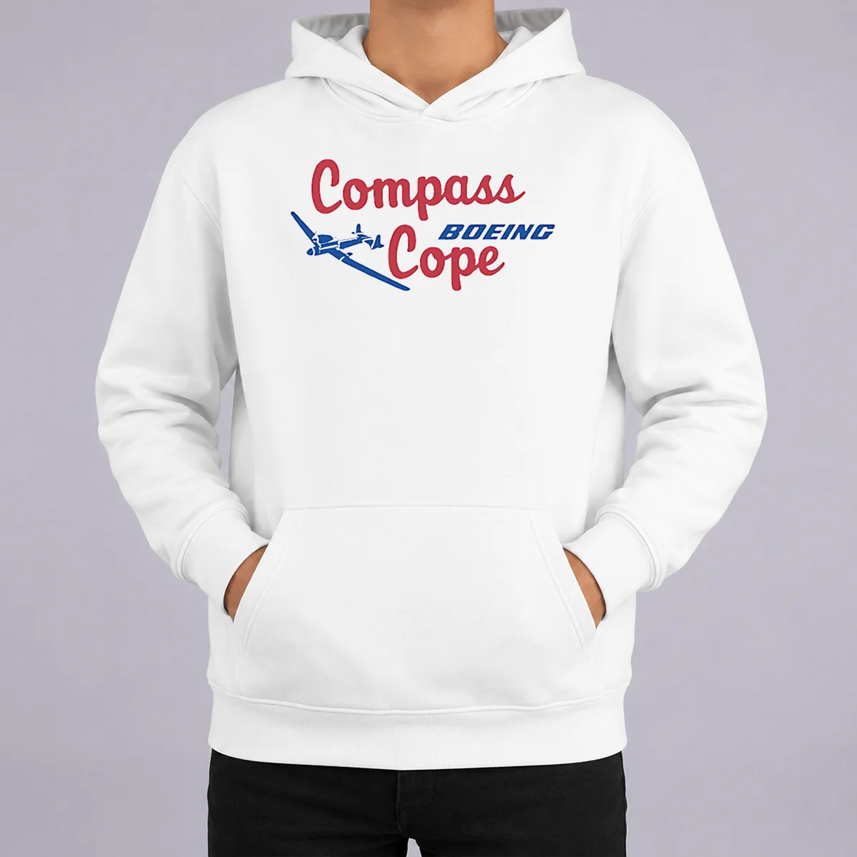 Official Boeing Compass Cope Aviation Military Aircraft Shirt - Image 5