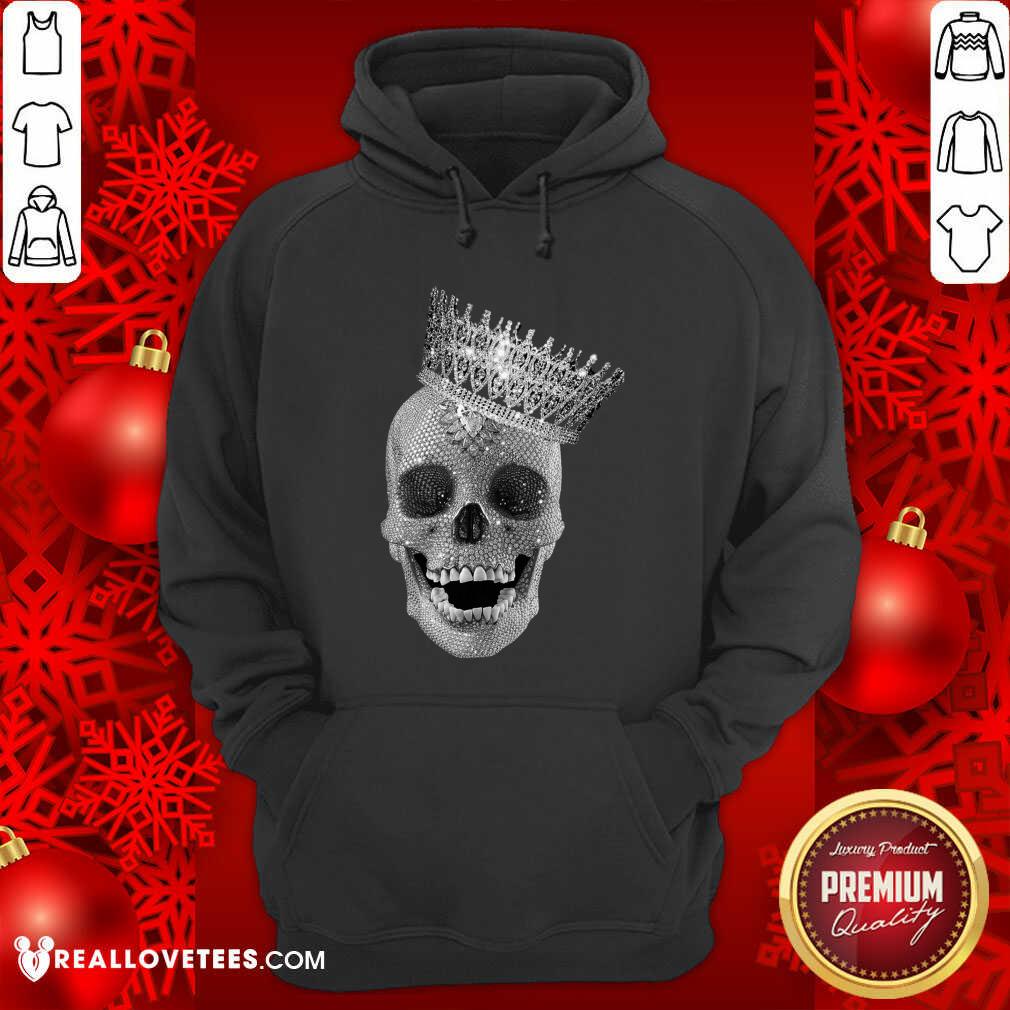Perfect Skull Queen Diamond Shirt - Image 4