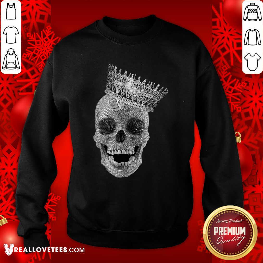 Perfect Skull Queen Diamond Shirt - Image 3