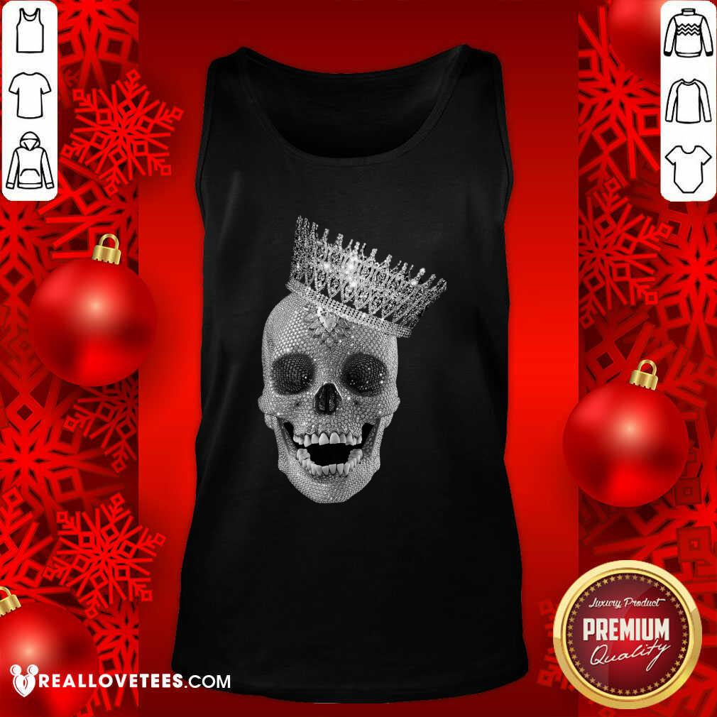 Perfect Skull Queen Diamond Shirt - Image 2