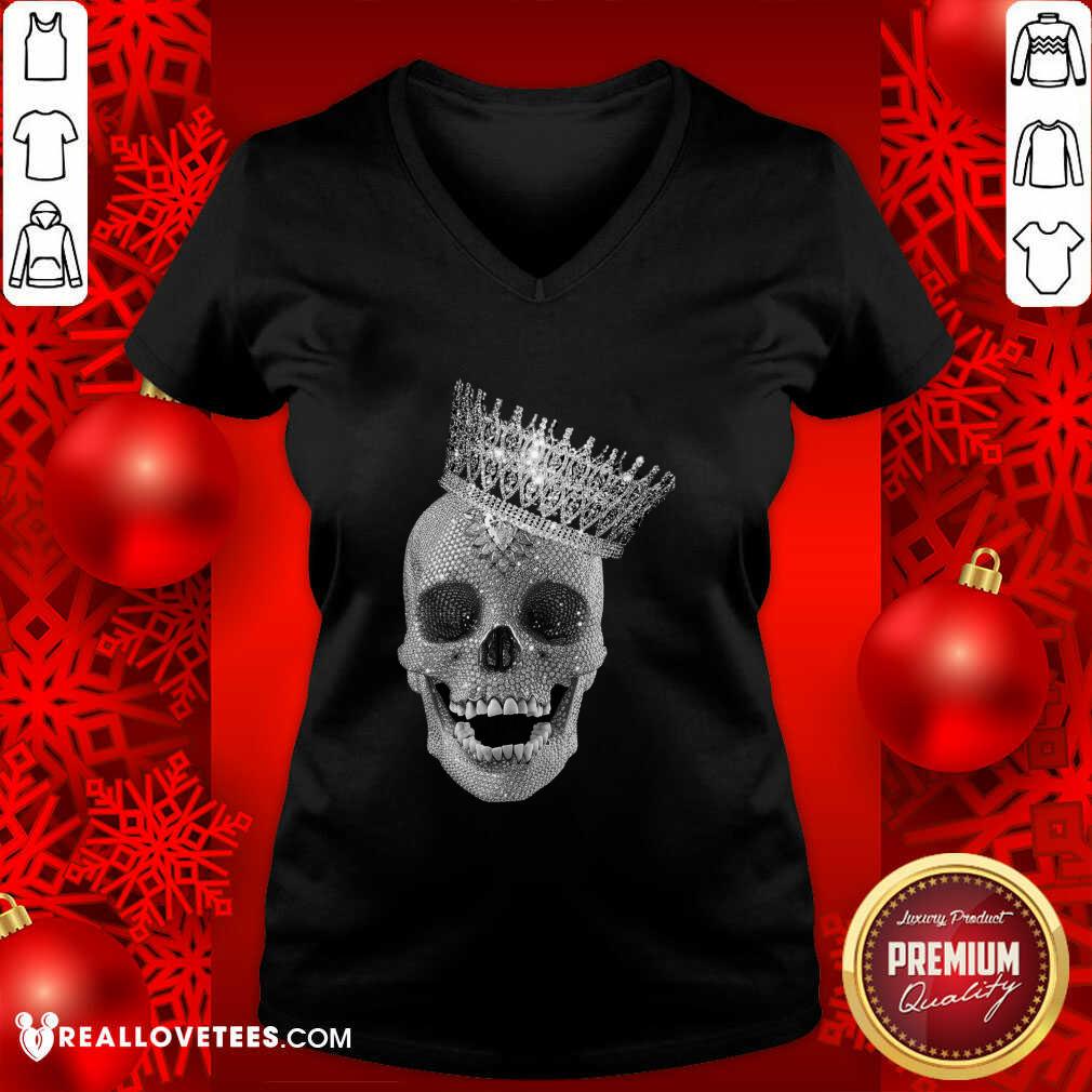 Perfect Skull Queen Diamond Shirt - Image 5