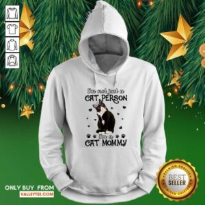 Alternative view of Tuxedo Cat Im Not Just A Cat Person Shirt