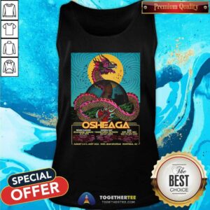 Alternative view of Happy Osheaga Aug 2-4 2024 Montreal QC Poster T-Shirt