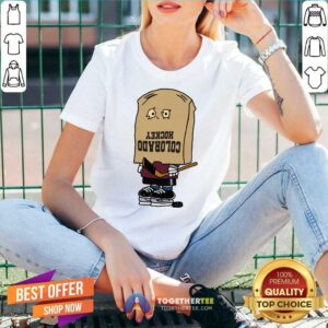 Alternative view of Funny Colorado Hockey Bag Of Shame T-Shirt