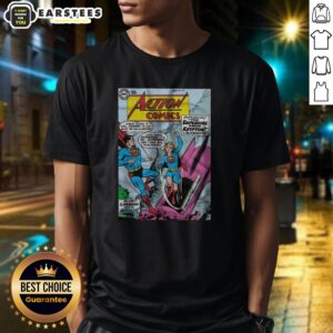 Hot Supergirl First Appearance Action Comics Issue Shirt