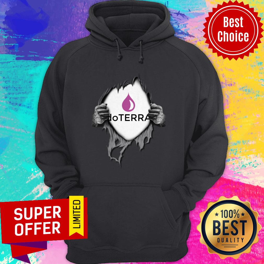 Top Blood Inside Me DoTERRA Need I’m Your Girl Shirt - Image 3