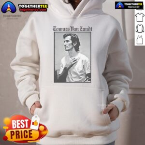 Alternative view of Official Townes Van Zandt The Late Great T-Shirt